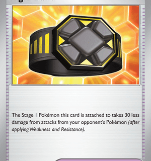 Rigid Band - 165/165 - Uncommon Reverse Holo - Inglés