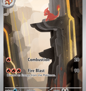 Charmeleon - 169/165 - Illustration Rare - Inglés