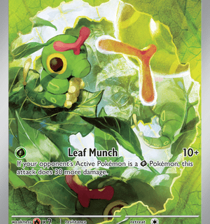 Caterpie - 172/165 - Illustration Rare - Español
