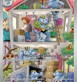 Machoke - 177/165 - Illustration Rare - Inglés