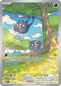 Tangela - 178/165 - Illustration Rare - Inglés
