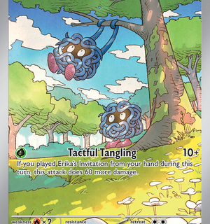 Tangela - 178/165 - Illustration Rare - Inglés