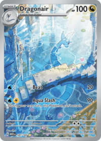 Dragonair - 181/165 - Illustration Rare - Inglés
