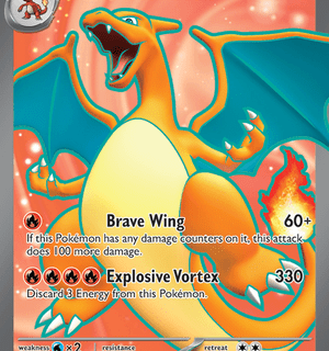 Charizard ex - 183/165 - Full Art Secret Rare - Inglés