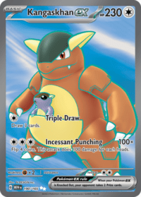 Kangaskhan ex - 190/165 - Full Art Secret Rare - Inglés