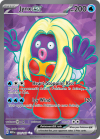 Jynx ex - 191/165 - Full Art Secret Rare - Inglés