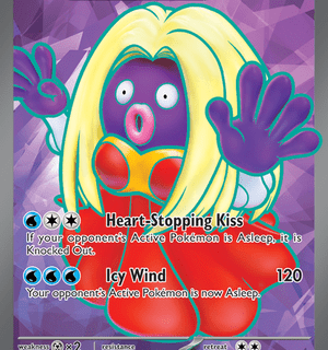 Jynx ex - 191/165 - Full Art Secret Rare - Inglés