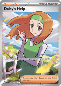 Daisy's Help - 195/165 - Full Art Secret Rare - Inglés