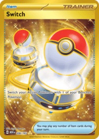 Switch - 206/165 - Gold Secret Rare - Inglés