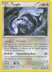 Lugia - 78/124 - Shattered Holo - Español