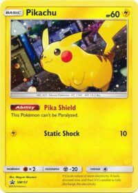 Pikachu - SM157 - Holo Promo - Inglés