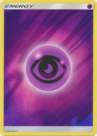 Psychic Energy - 2017 - Reverse Holo - Español