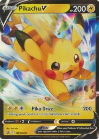 Pikachu V - SWSH285 - Promo - Inglés