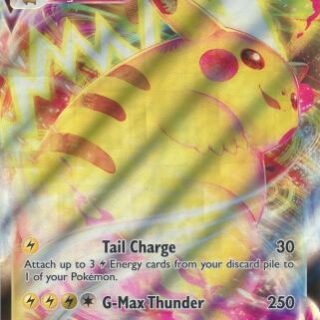 Pikachu VMAX - SWSH286 - Promo - Inglés