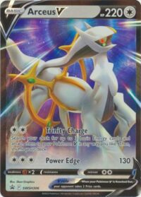 Arceus V - SWSH306 - Ultra Rare Promo - Inglés