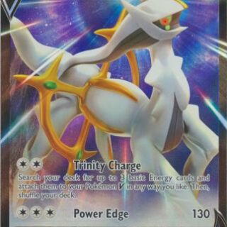 Arceus V - SWSH306 - Ultra Rare Promo - Inglés