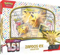 Zapdos EX Collection 151 - Inglés