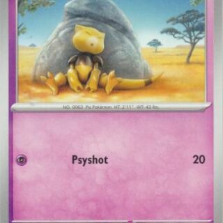 Abra - 063/165 - Holo Promo - Inglés