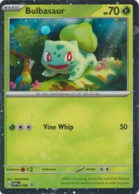 Bulbasaur - SVP046 - Promo - Inglés
