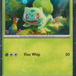 Bulbasaur - SVP046 - Promo - Inglés
