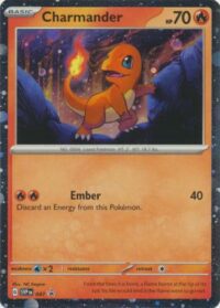 Charmander - SVP047 - Promo - Inglés