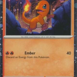 Charmander - SVP047 - Promo - Inglés