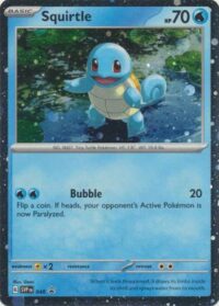 Squirtle - SVP048 - Promo - Inglés