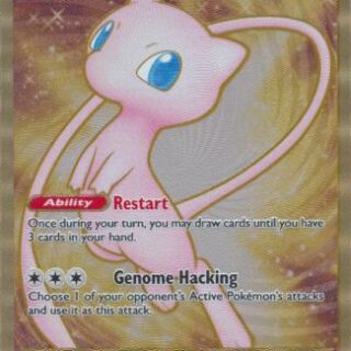 Mew ex - 205/165 - Metal Promo - Inglés