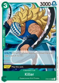 Killer - ST02-005 - C