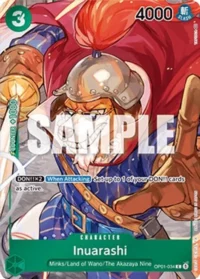 Inuarashi (Box Topper) - OP01-034