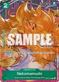 Nekomamushi (Box Topper) - OP01-048