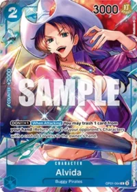 Allvida (Box Topper) - OP01-064