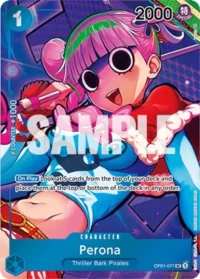 Perona (Box Topper) - OP01-077