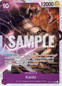 Kaido - OP01-094 - SR