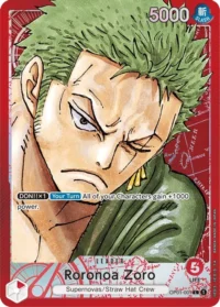 Roronoa Zoro (Parallel) - OP01-001 - L
