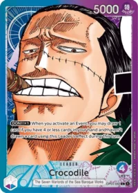 Crocodile (Parallel) - OP01-094 - SR