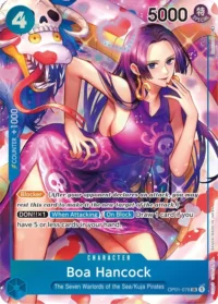 Boa Hancock (Parallel) - OP01-078 - SR