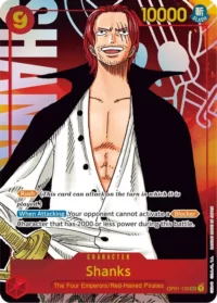 Shanks (Parallel) - OP01-120 - SEC