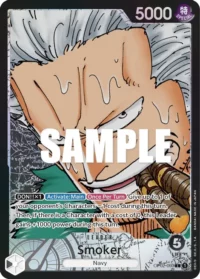 Smoker (Parallel) - OP02- 093 - L
