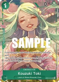 Kouzuki Toki (Box Topper) - OP02-031