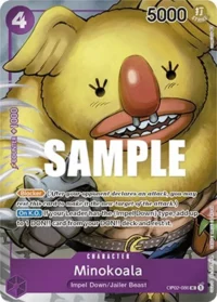 Minokoala (Box Topper) - OP02-086