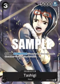 Tashigi (Box Topper) - OP02-105
