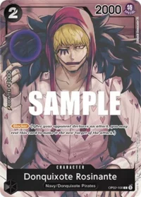 Donquixote Rosinante (Box Topper) - OP02-108
