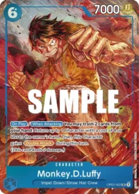 Monkey.D.Luffy (Parallel) - OP02- 062 - SR