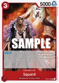 Squard - OP02- 009 - UC