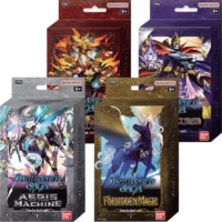 Pack Battle Spirit Saga Starter Decks 1-4