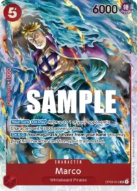 Marco - OP03-013 - SR