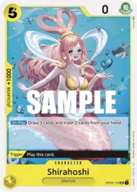 Shirahoshi OP03-116 - Uncommon