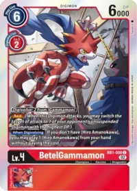 BetelGammamon - RB1-008 C