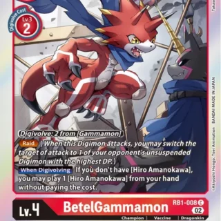 BetelGammamon - RB1-008 C